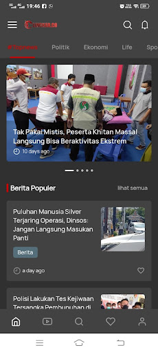 Lingkar.co - Baca Berita Screen 2