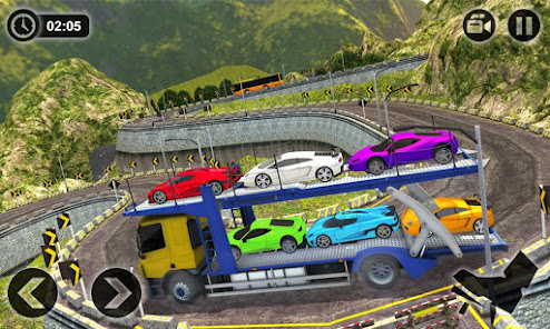 Car Transporter Cargo Truck Driving Game 2020  screenshots 2