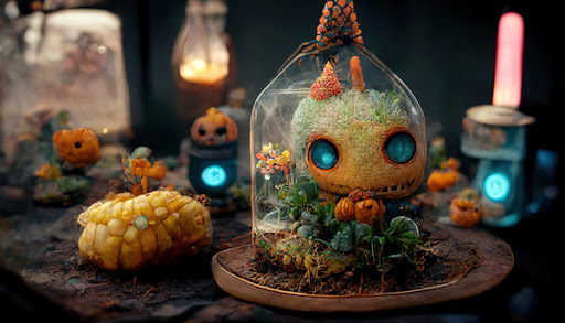 Android application Halloween Puzzles Crazy screenshort