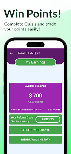Real Cash Quiz - Real Money 3
