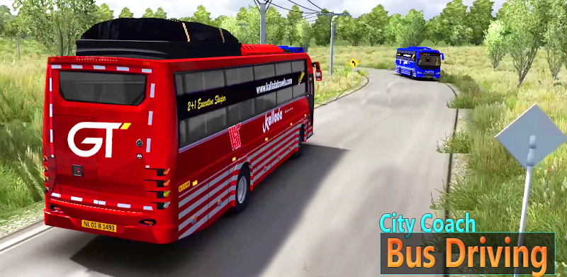 Bus Driver 21 - New Coach Driving Simulator Games