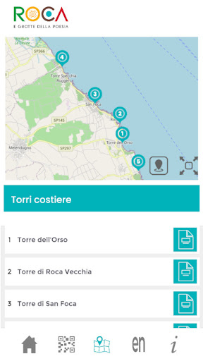 Roca e Grotte della Poesia