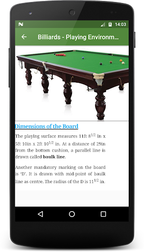 Learn Billiards Screen 3