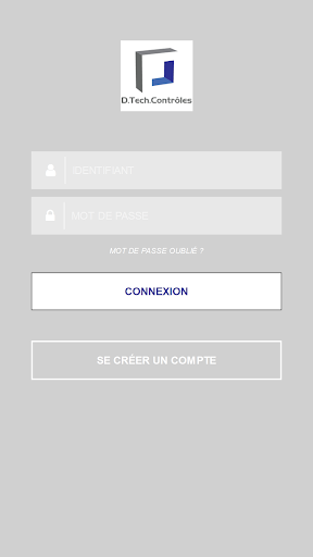 Android application D.Tech Contrôles screenshort