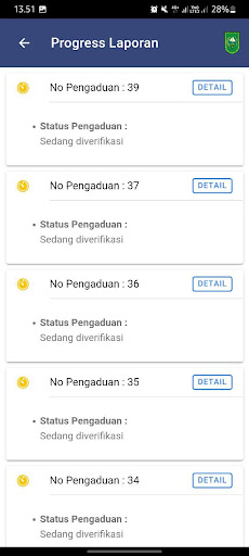 Sijari Mantap Provinsi Riau Screen 2
