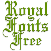 Royal Fonts for FlipFont free