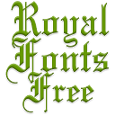 Royal Fonts for FlipFont free