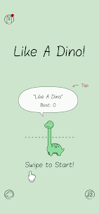 Like A Dino! v2.0.0 MOD APK 1
