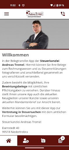 Belegtransfer StB Tremel