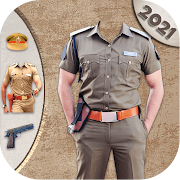 Smarty Man Police Suit Photo Editor - Police Photo