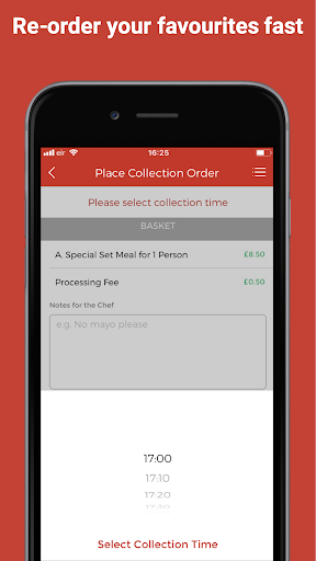 Oriental Gourmet Rushden Screen 3