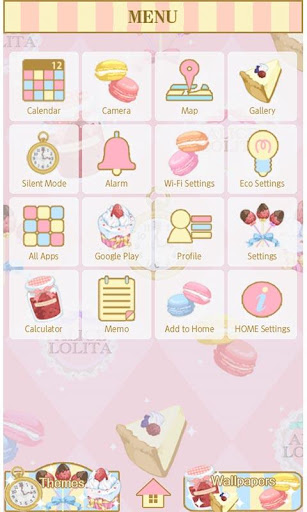 Sweets for the Sweet Wallpaper Screen 3