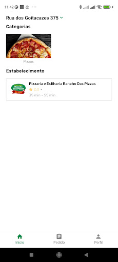 Rancho Das Pizzas Screen 3