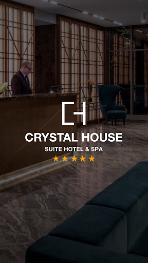 Android application CrystalClub screenshort