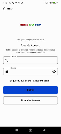 REDE DO BEM Screen 2