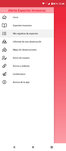 Alerta Especies Invasoras Screen 2
