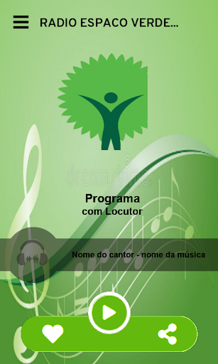 Rádio Espaço Verde Screen 2