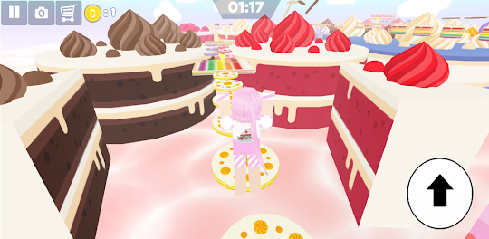 Cake and Cupcakes Parkour