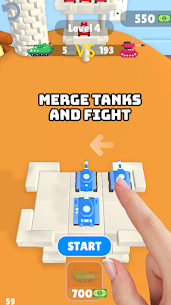 Merge Toy Tanks MOD APK v1.0.0 Download [Unlimited Money] 5