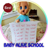 Alive Doll Brazil School icon