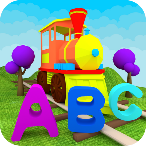 Learn ABC Alphabet - Train Gam 1.9 Icon