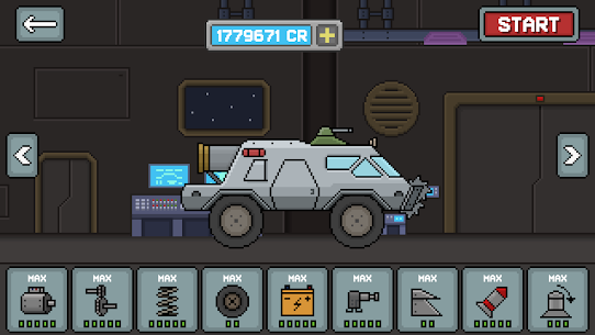 Death Rover: Space Zombie Race Mod Apk Download 6
