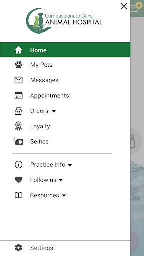 Compassionate Care Vet Screen 2