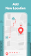screenshot of Tracky : Location GPS Sharing