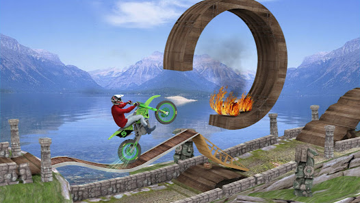 Bike Stunt 3D: Racing Game screenshots 10