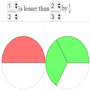 Compare Fractions for Primary Education Singapore