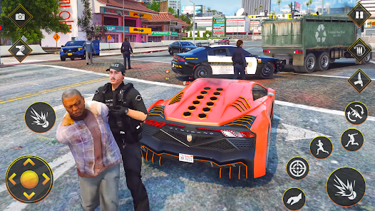 Gangster Theft Auto V Games  screenshots 19