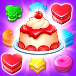 Cover Image of Download Cake Blast 🎂 - Match 3 Puzzle Game 🍰 1.0.8 APK