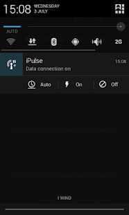 iPulse - Connection manager Screenshot