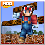 Cover Image of Download Super Mod Mario - Adventure for Minecraft PE 2021 1.1 APK