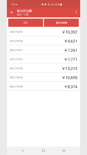 Check Earnings Screen 2