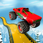 Cover Image of Download Sky Climb Wicked Stunts : Mountain Monster Racing  APK