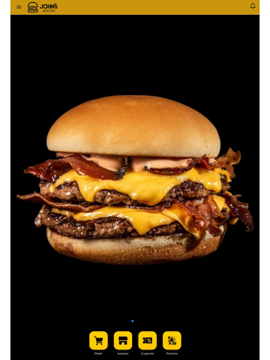 Johns Burgers 2.0 Screen 3