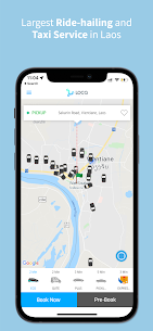 LOCA – Lao Taxi  Super App Apk 4
