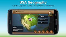 GeoExpert - USA Geographyのおすすめ画像1