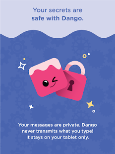 Dango 😄💬 - Emoji & GIFs Screenshot