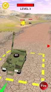 Howitzers Simulation