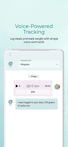 Kilogram: your diet revolution Screen 3