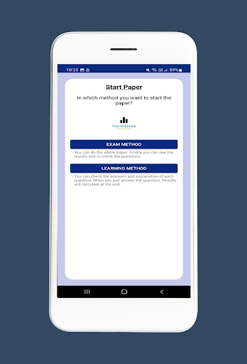 Tech Interview Preparation Screen 2
