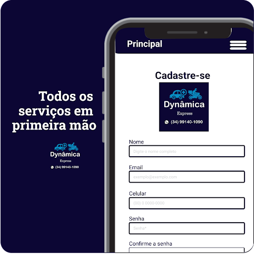 Dynâmica - Cliente Screen 2