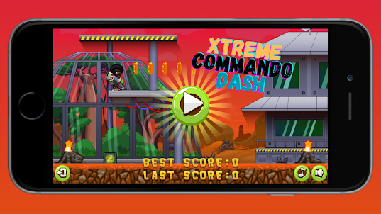 Xtreme Commando Dash