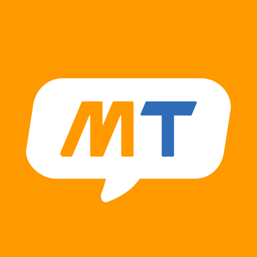 MediTalk - 唯一高端社交 logo