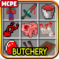 Addon Butchery Mod MC Pocket Edition