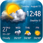 Cover Image of Download Weather Forecast - Weather Maps & Strom Radar 1.7.0 APK