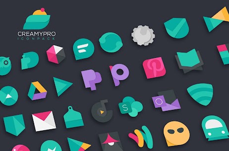 Creamy Icon pack APK (PAID) Free Download 1