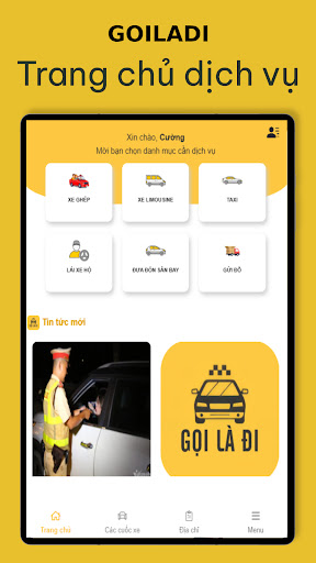 Gọi Là Đi - Đặt Xe Ghép, Taxi screenshot 8